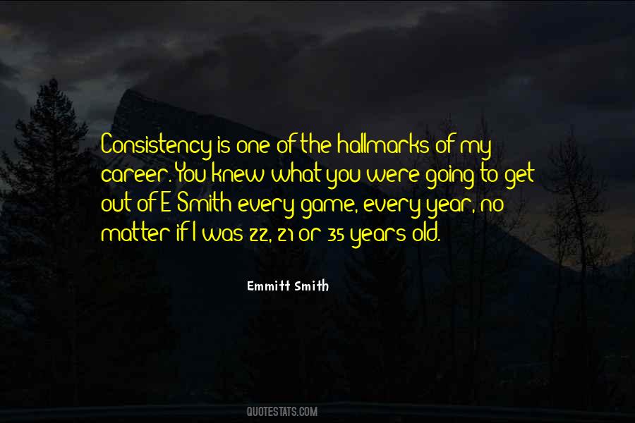 Emmitt Quotes #1534861