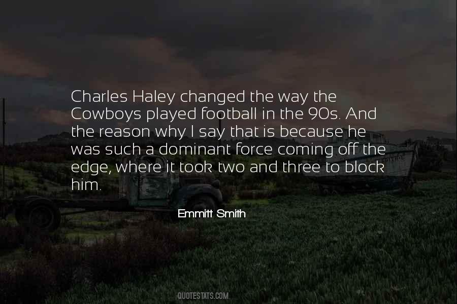 Emmitt Quotes #1573208