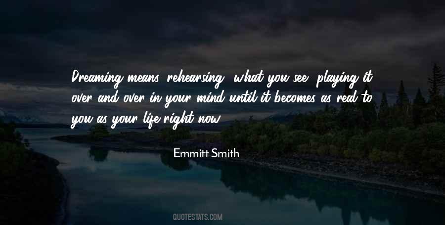 Emmitt Quotes #916856