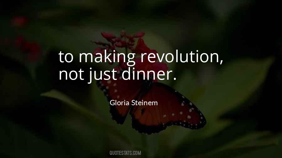 Quotes About Making Dinner #96899