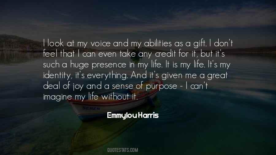 Emmylou Quotes #256629