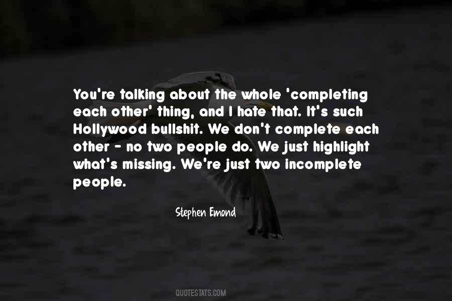 Emond Quotes #70052 Emond Quotes #70052