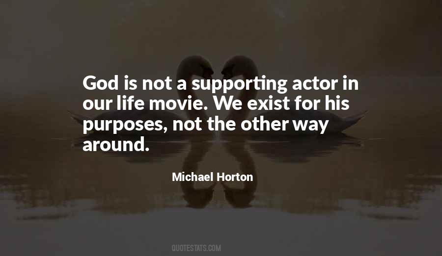 Quotes About Supporting Actors #1461348
