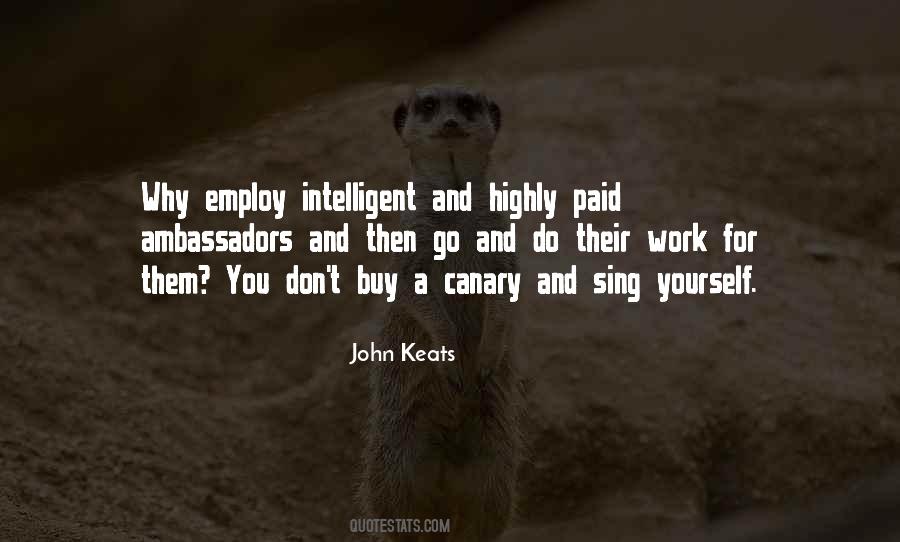 Employ'd Quotes #246045