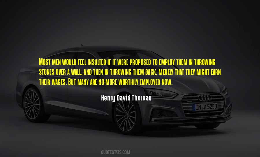 Employ'd Quotes #375980