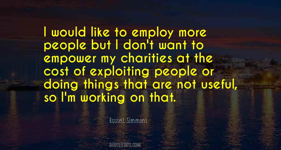 Employ'd Quotes #81280