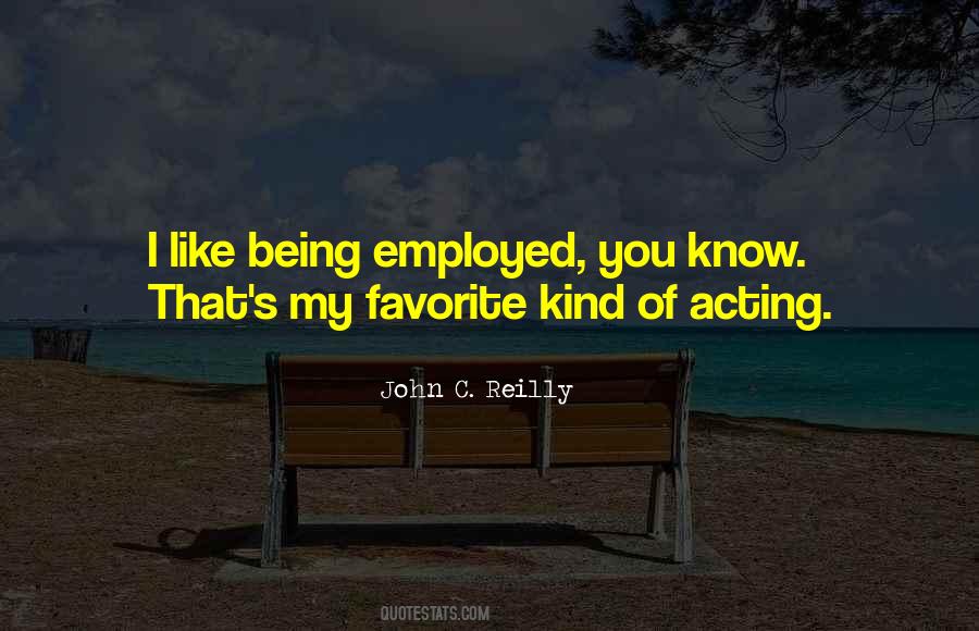 Employed's Quotes #1112990
