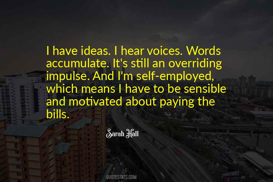 Employed's Quotes #1295086