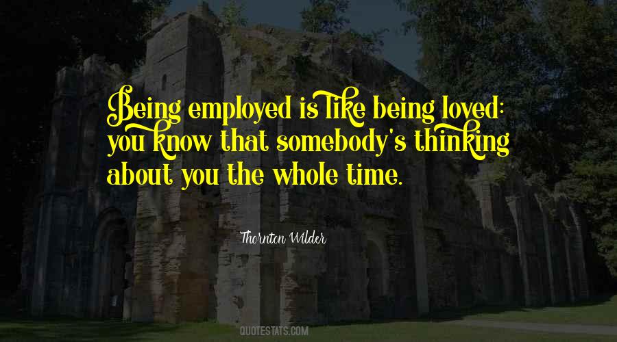 Employed's Quotes #1429846