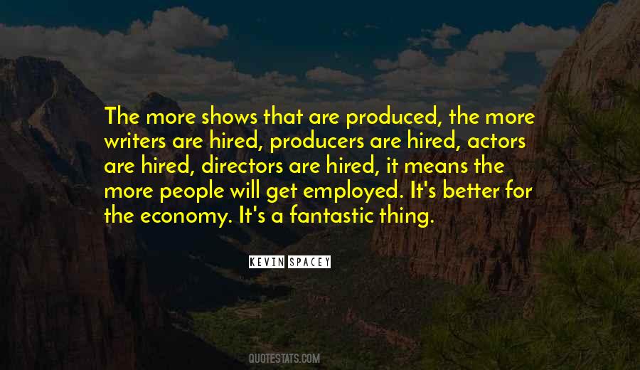 Employed's Quotes #1724650
