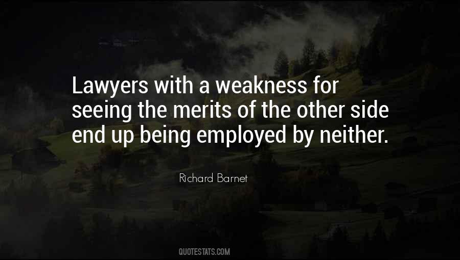 Employed's Quotes #5903