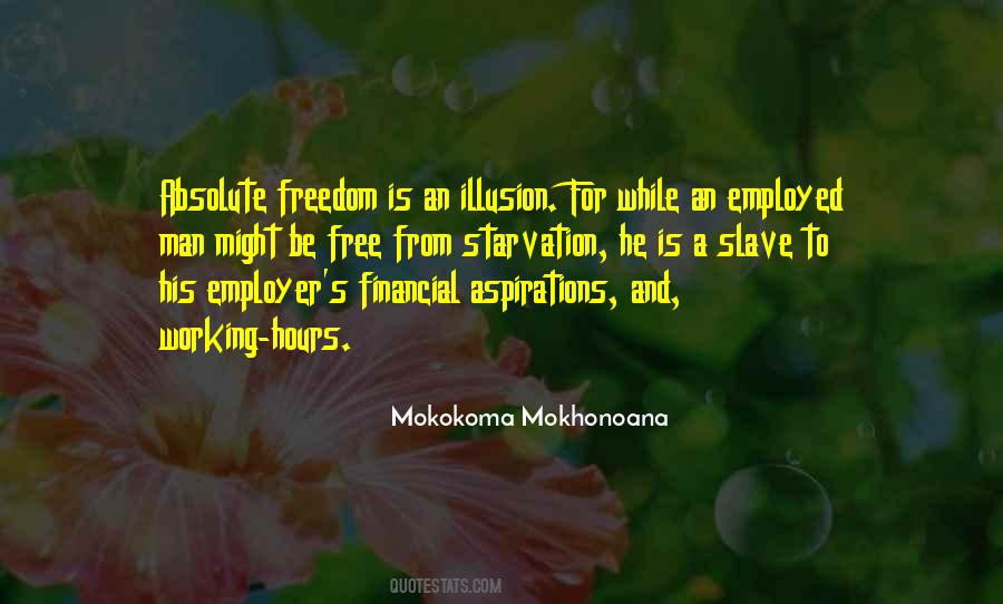 Employed's Quotes #954484