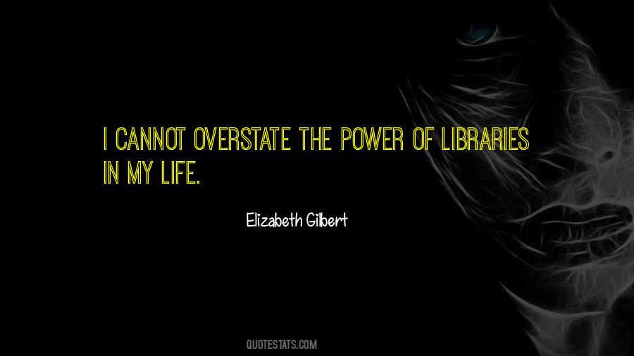 Quotes About Libraries And Art #161586