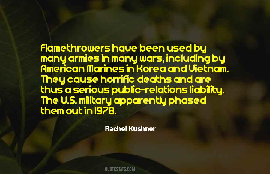 Quotes About Military Deaths #1841726