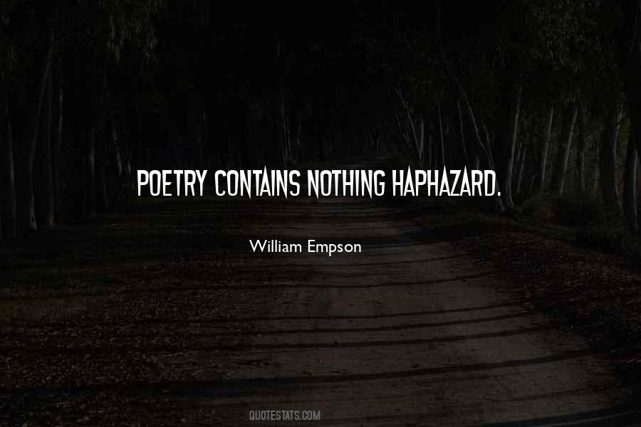 Empson Quotes #536433