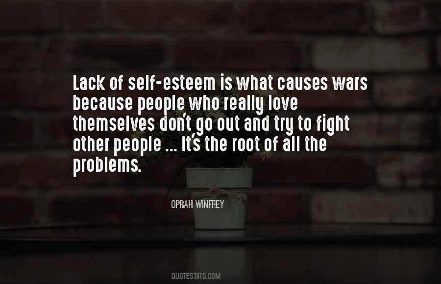 Quotes About Self Esteem And Love #604705