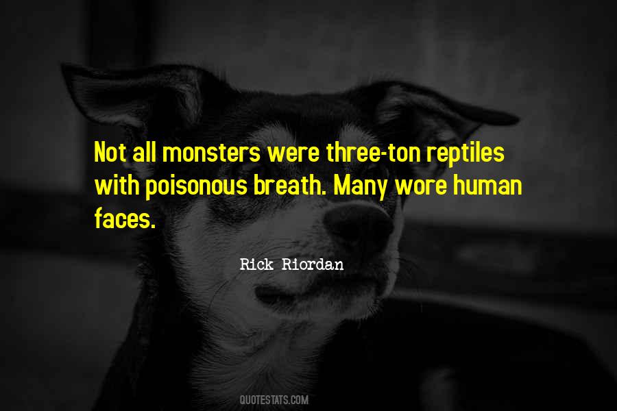 Quotes About Reptiles #1652268