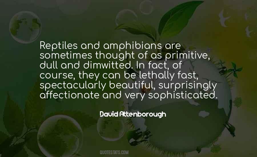 Quotes About Reptiles #584509