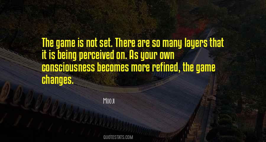 Quotes About Being Perceived #1470996