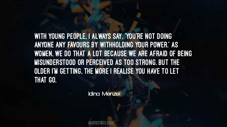 Quotes About Being Perceived #960641 Quotes About Being Perceived #960641