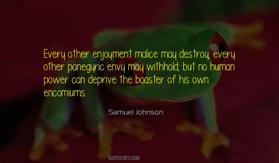 Encomiums Quotes #1361919