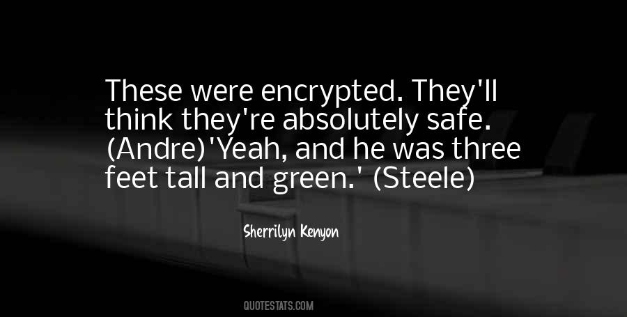 Encrypted Quotes #1254385