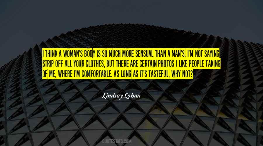 Quotes About A Woman's Body #1541613