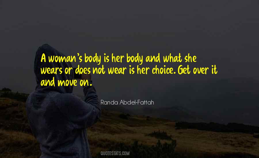 Quotes About A Woman's Body #312061