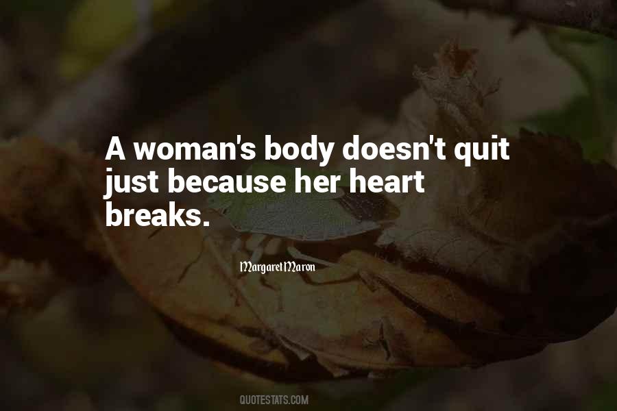 Quotes About A Woman's Body #447682