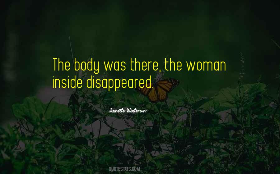 Quotes About A Woman's Body #6799