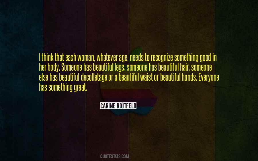 Quotes About A Woman's Body #80251