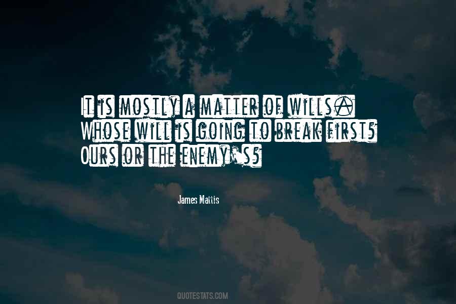 Enemy's Quotes #1065257