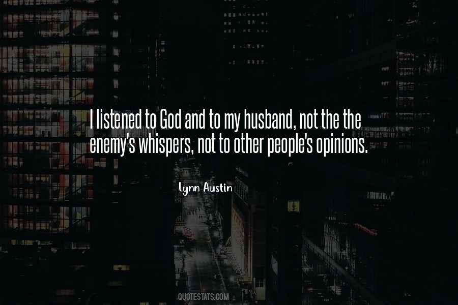 Enemy's Quotes #1531599