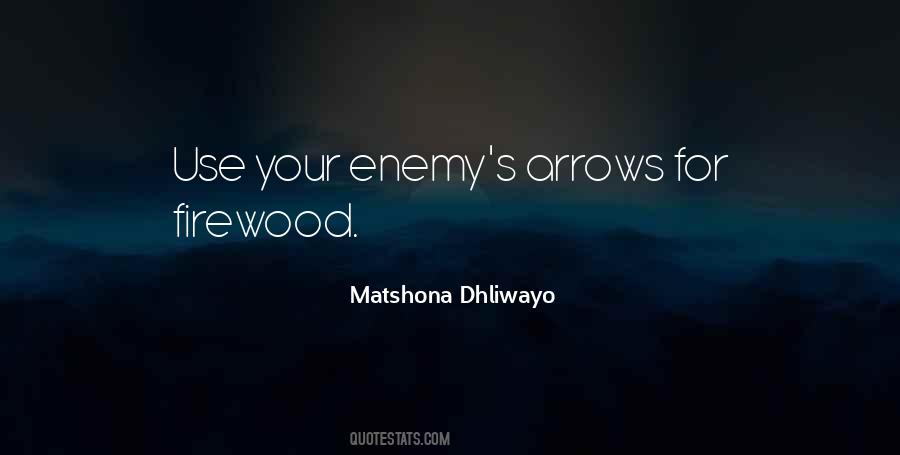 Enemy's Quotes #1568251