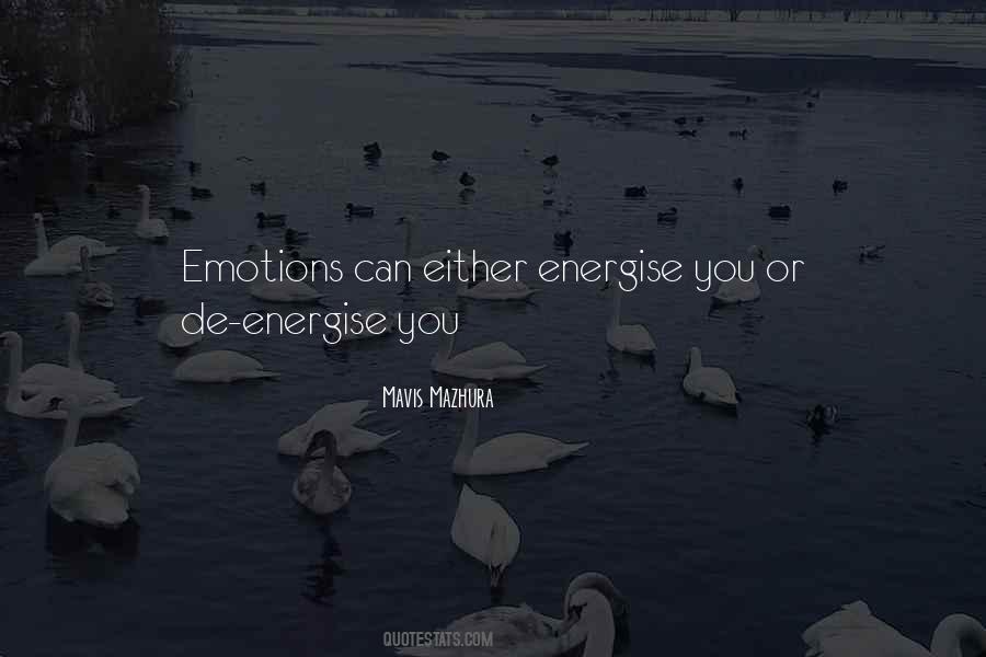 Energise Quotes #1825861