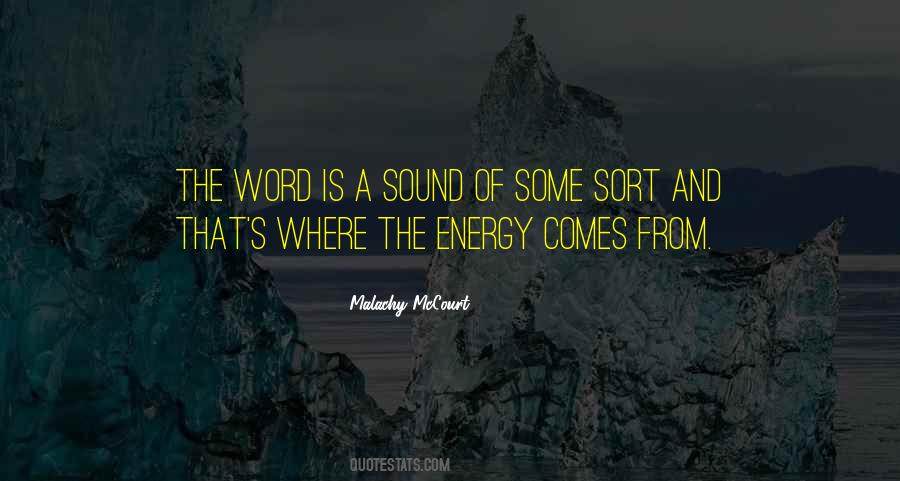 Energy's Quotes #51937