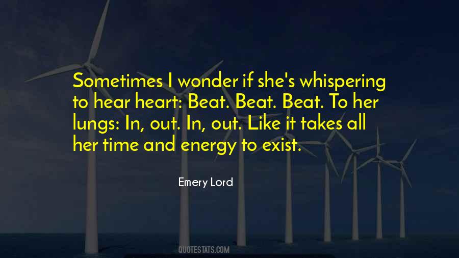 Energy's Quotes #75291