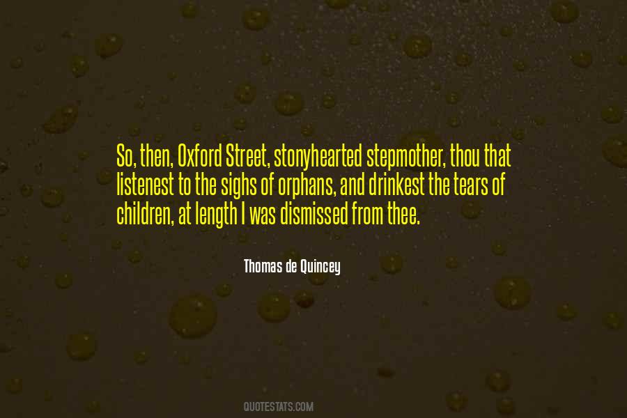 Quotes About Oxford Street #1707282