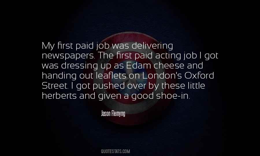 Quotes About Oxford Street #273507