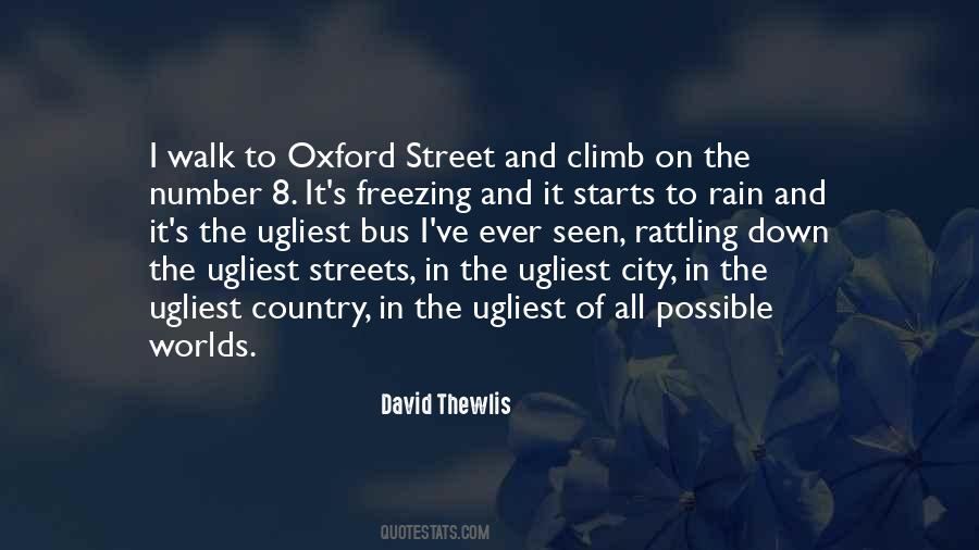 Quotes About Oxford Street #644345