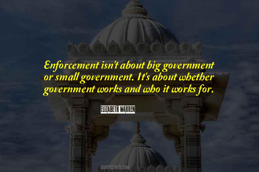 Enforcement's Quotes #1323363