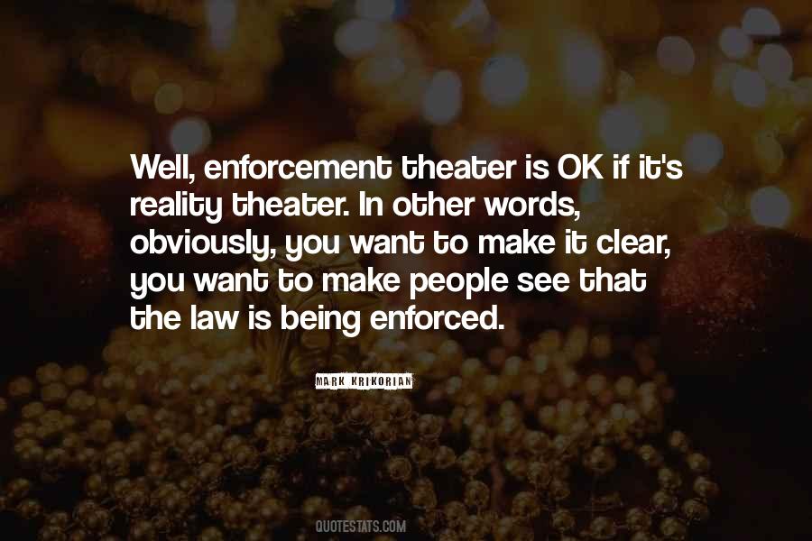 Enforcement's Quotes #1518378