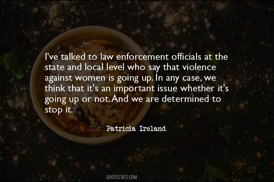 Enforcement's Quotes #638304