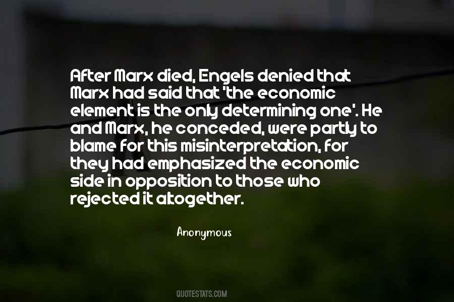 Engels's Quotes #1525861