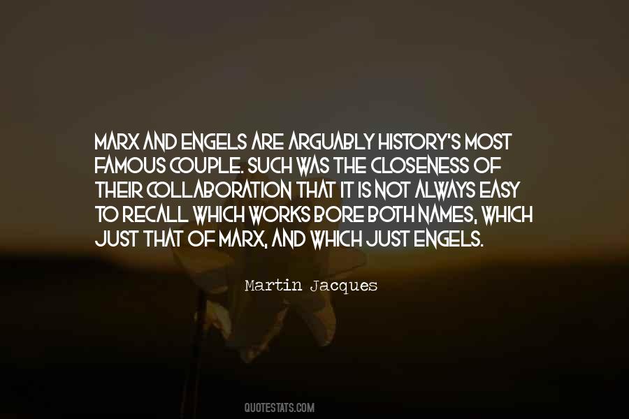 Engels's Quotes #1869309