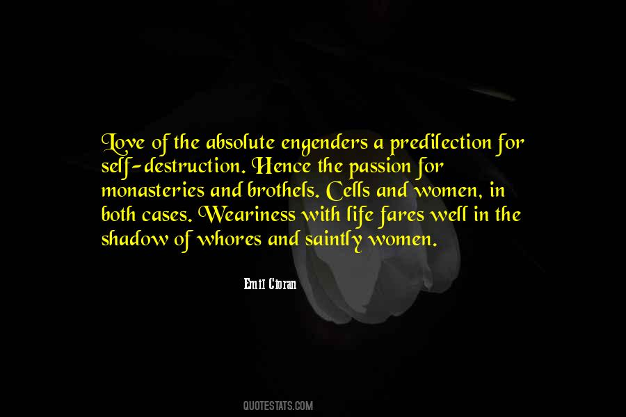 Engenders Quotes #1061917