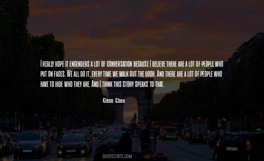 Engenders Quotes #1427176