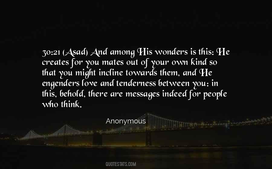 Engenders Quotes #1607000