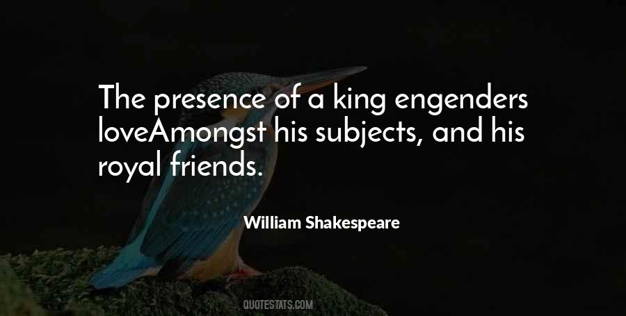 Engenders Quotes #532314