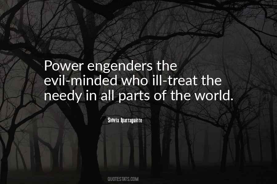 Engenders Quotes #875236
